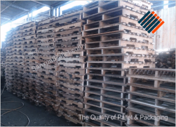 Pallet gỗ cũ